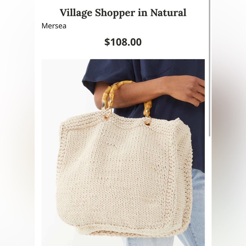 Mersea Village Shopper Bag